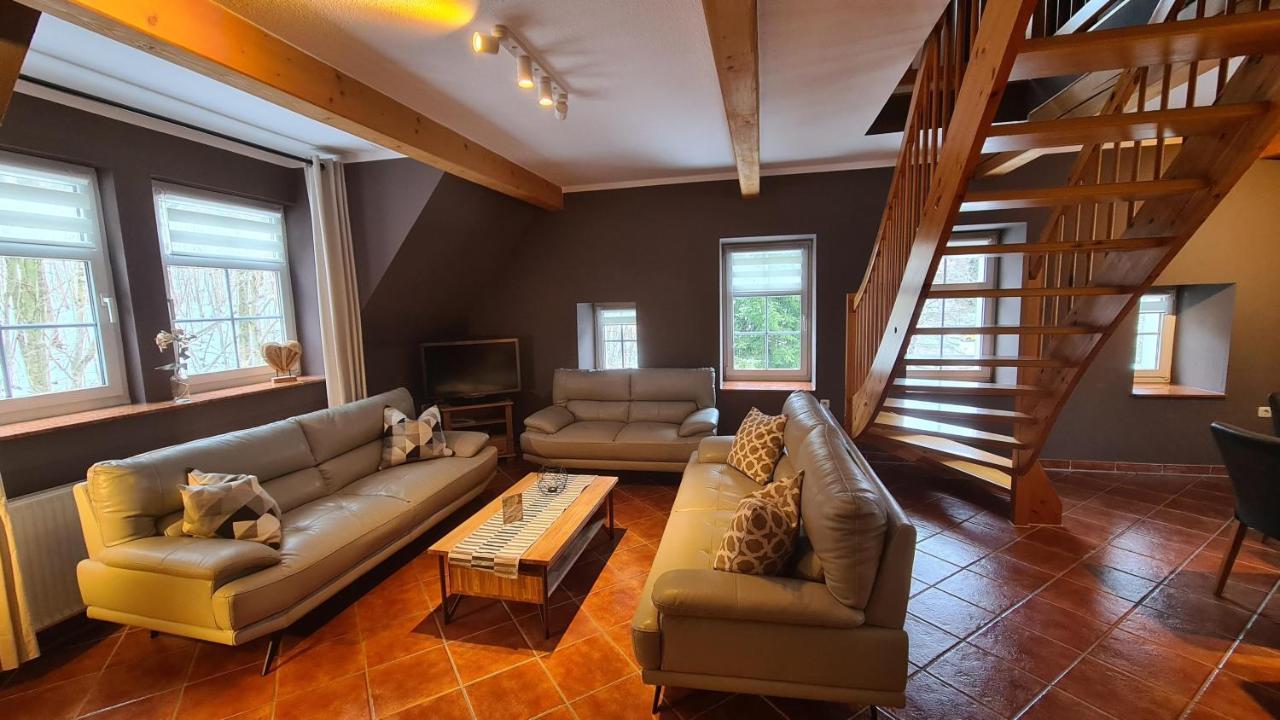 Appartements Im "Landhaus Am Frohnauer Hammer" Анаберг-Бухолц Екстериор снимка