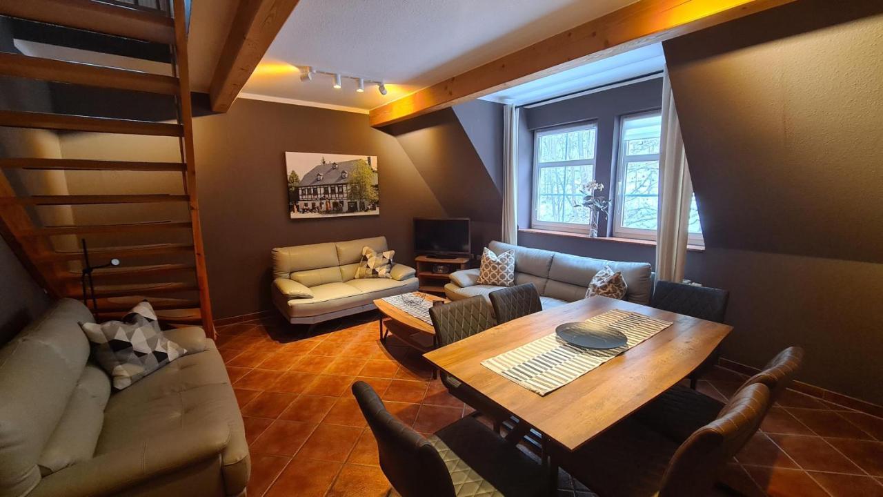 Appartements Im "Landhaus Am Frohnauer Hammer" Анаберг-Бухолц Екстериор снимка