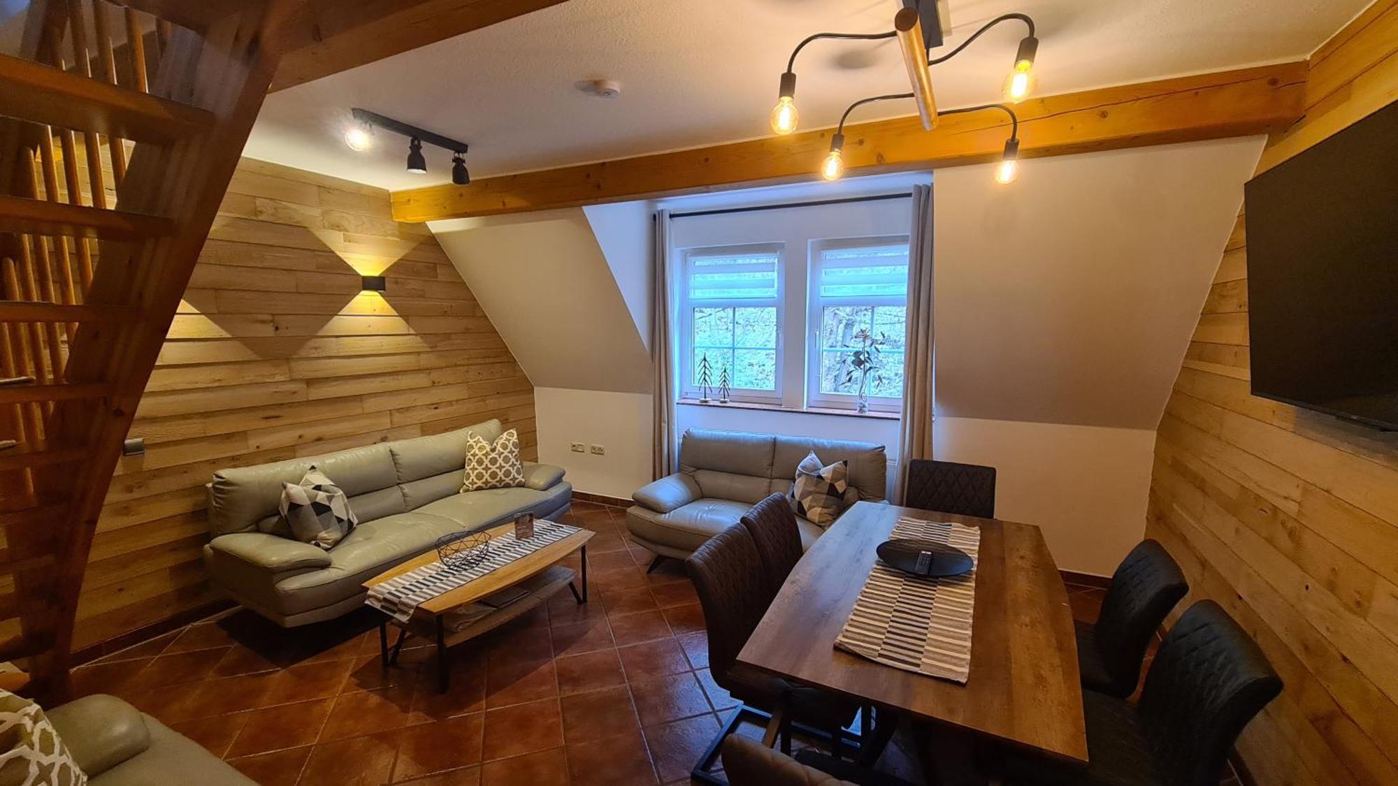 Appartements Im "Landhaus Am Frohnauer Hammer" Анаберг-Бухолц Екстериор снимка